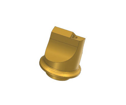 3/16 Fillet tip - Brass (245)