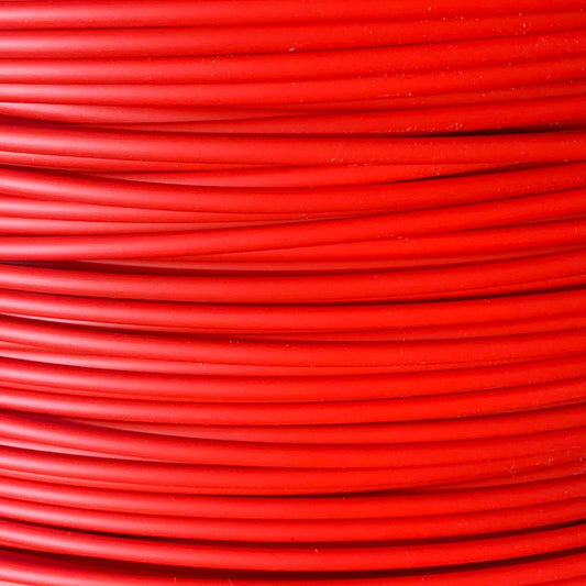 4mm Red Welding Rod (HDPE)