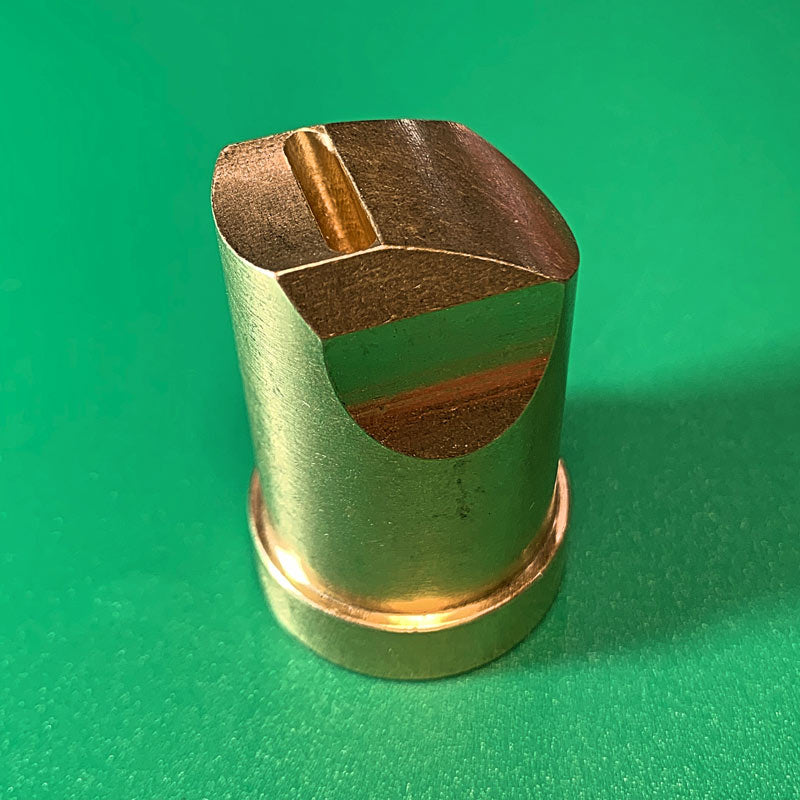 Ribbon Tip - Brass (W30000)