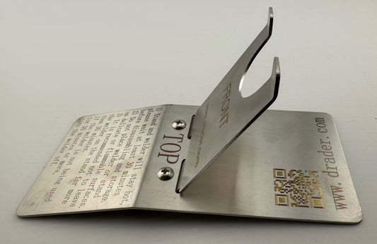 Stainless Steel Welder Stand Assembly