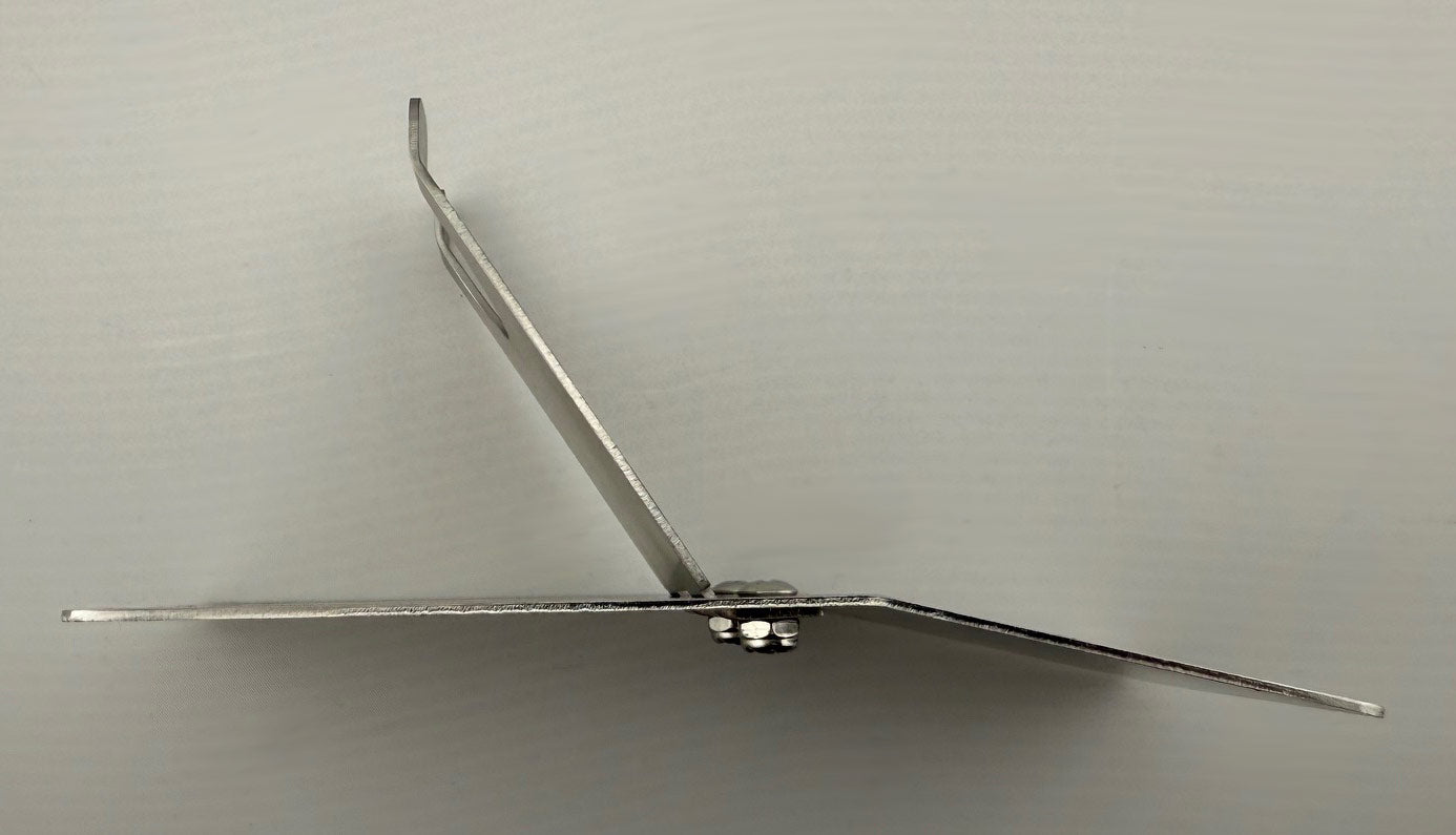 Stainless Steel Welder Stand Assembly
