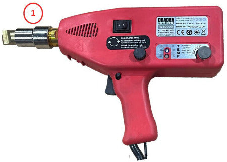 Drader Injectiweld W30000 Plastic Welder (Short Barrel 120V)