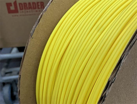 4mm Yellow Welding Rod (HDPE)