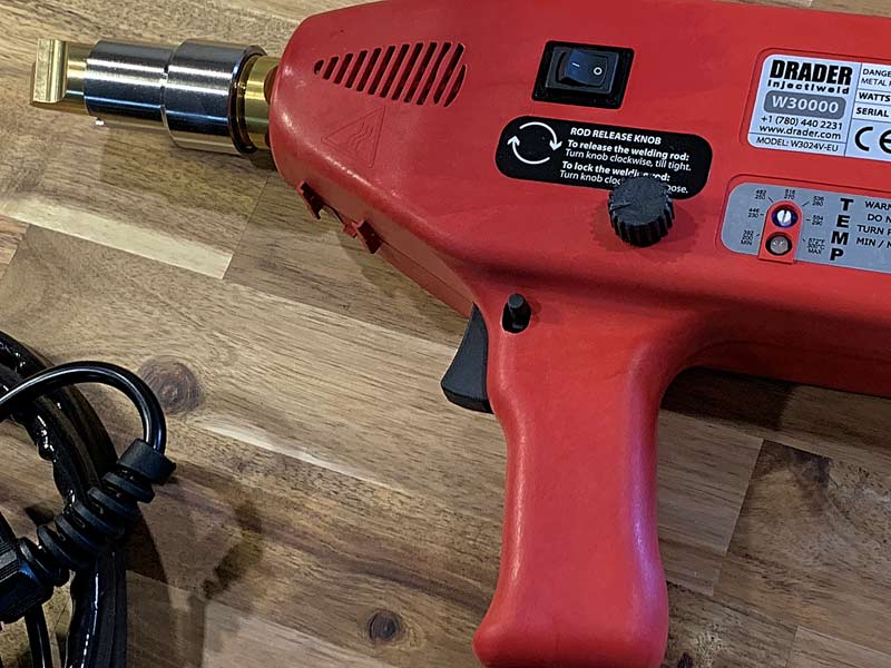 Drader Injectiweld W30000 Plastic Welder