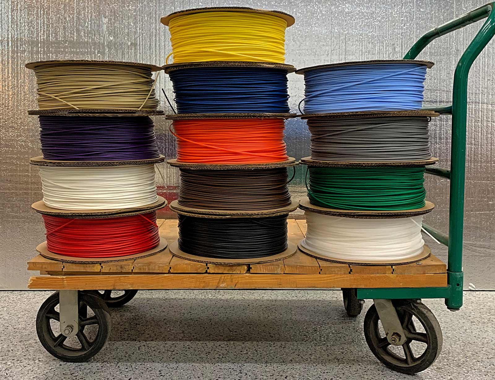 High Quality Plastic Welding Rod Available in many materials and colors - Drader Injectiweld